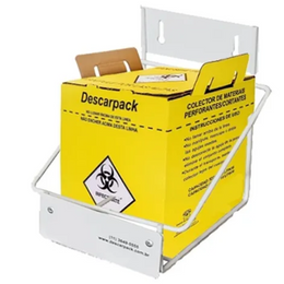 Suporte para Caixa Coletora de Perfurocortantes – 20 L