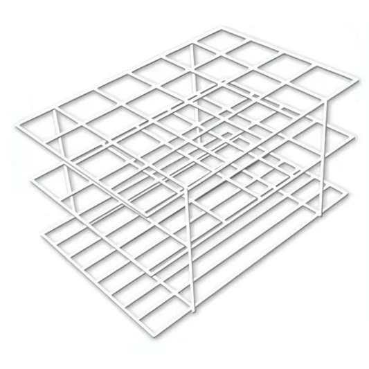 Suporte em PVC para Tubos – 60 Furos (13 mm)