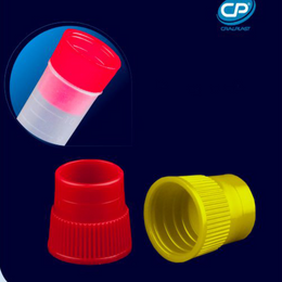Tampa de Pressão Interna para Tubos – 12 mL (Vermelha) / 12 mm (Amarela) – C/1000