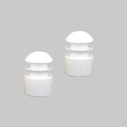 Tampa de Pressão Interna para Tubos 15/16 mm – Branca (C/1000)