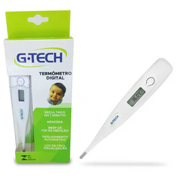 Termômetro Clínico Digital com Alarme e Memória