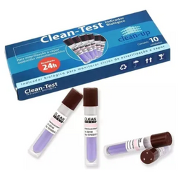 Indicador Biológico Autocontido para Esterilização a Vapor – Caixa com 10