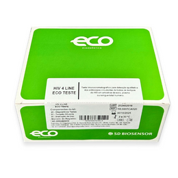 Teste Rápido HIV 1/2 – Cassete (20 unidades)