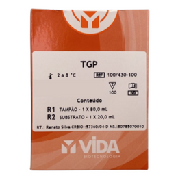 Reagente ALT/TGP – Transaminase Pirúvica – 100 mL