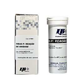 Tiras de Oxidase – Tubo com 10 Unidades