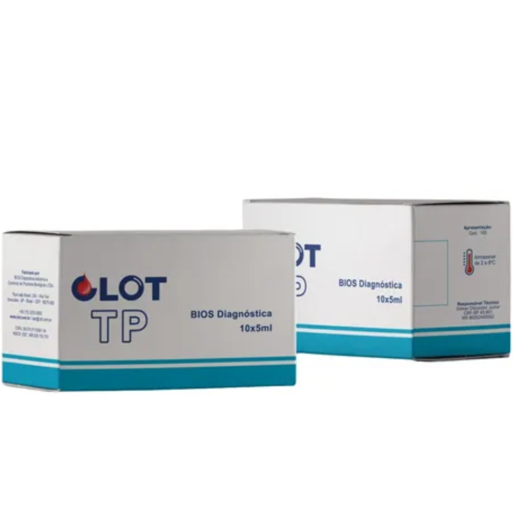 Tromboplastina – Tempo de Protrombina (TP/INR) – 10 × 2 mL