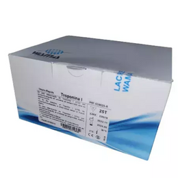 Teste Rápido Troponina I – Cassete com 25 Unidades