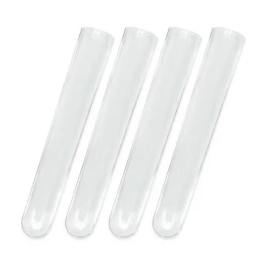 Tubo Plástico PS 12 × 75 mm (Kahn) – 5 mL – Caixa com 1000 Unidades