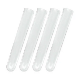 Tubo Plástico PS 12 × 75 mm (Kahn) – 5 mL – Caixa com 1000 Unidades