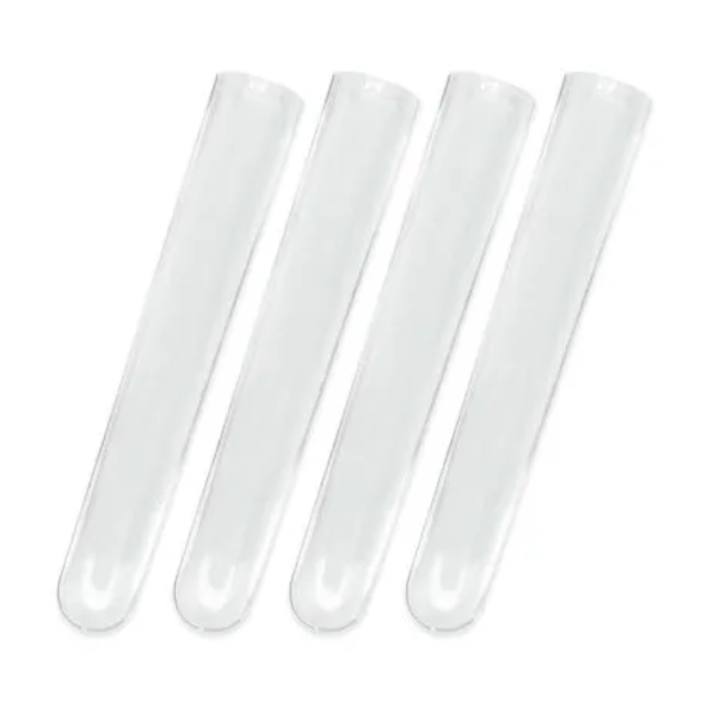 Tubo Plástico PP 12 × 75 mm – 5 mL Autoclavável – Caixa com 1000 Unidades