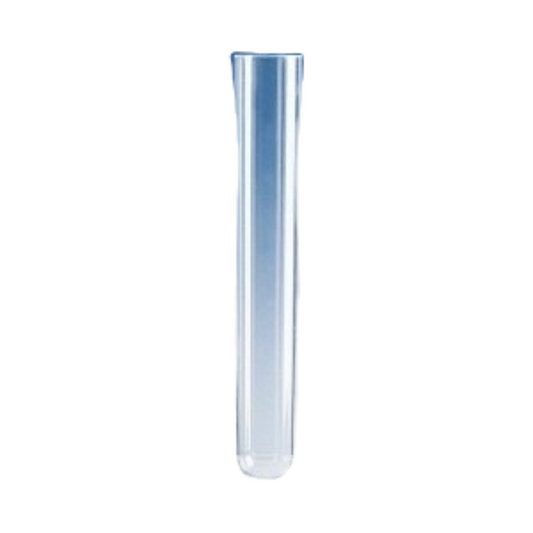 Tubo Plástico PS 13 × 75 mm – 5 mL – Caixa com 1000 Unidades