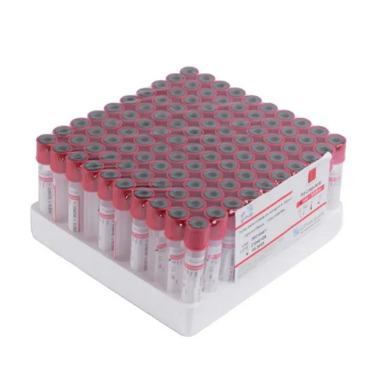 Tubo a Vácuo Ativador de Coágulo 4 mL – Rack com 100 Unidades