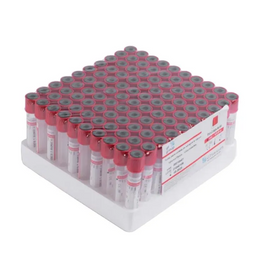 Tubo a Vácuo Ativador de Coágulo 4 mL – Rack com 100 Unidades