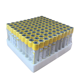 Tubo a Vácuo com Gel Separador 3,5 mL – Vidro, Caixa com 100 Unidades