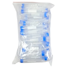 Tubo Cônico Tipo Falcon 15 mL – Não Estéril, Fundo Cônico, Pacote com 100 Unidades