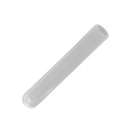 Tubo de Plástico PS 12x75mm Cristal 5mL – Pacote c/500