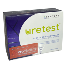 Teste Rápido Uretest H. pylori – 50 Testes
