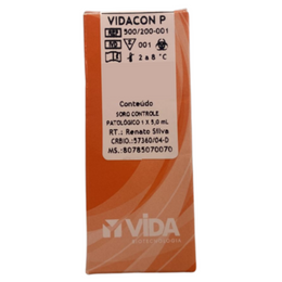 Soro Controle Nível 2 – 1x5 mL