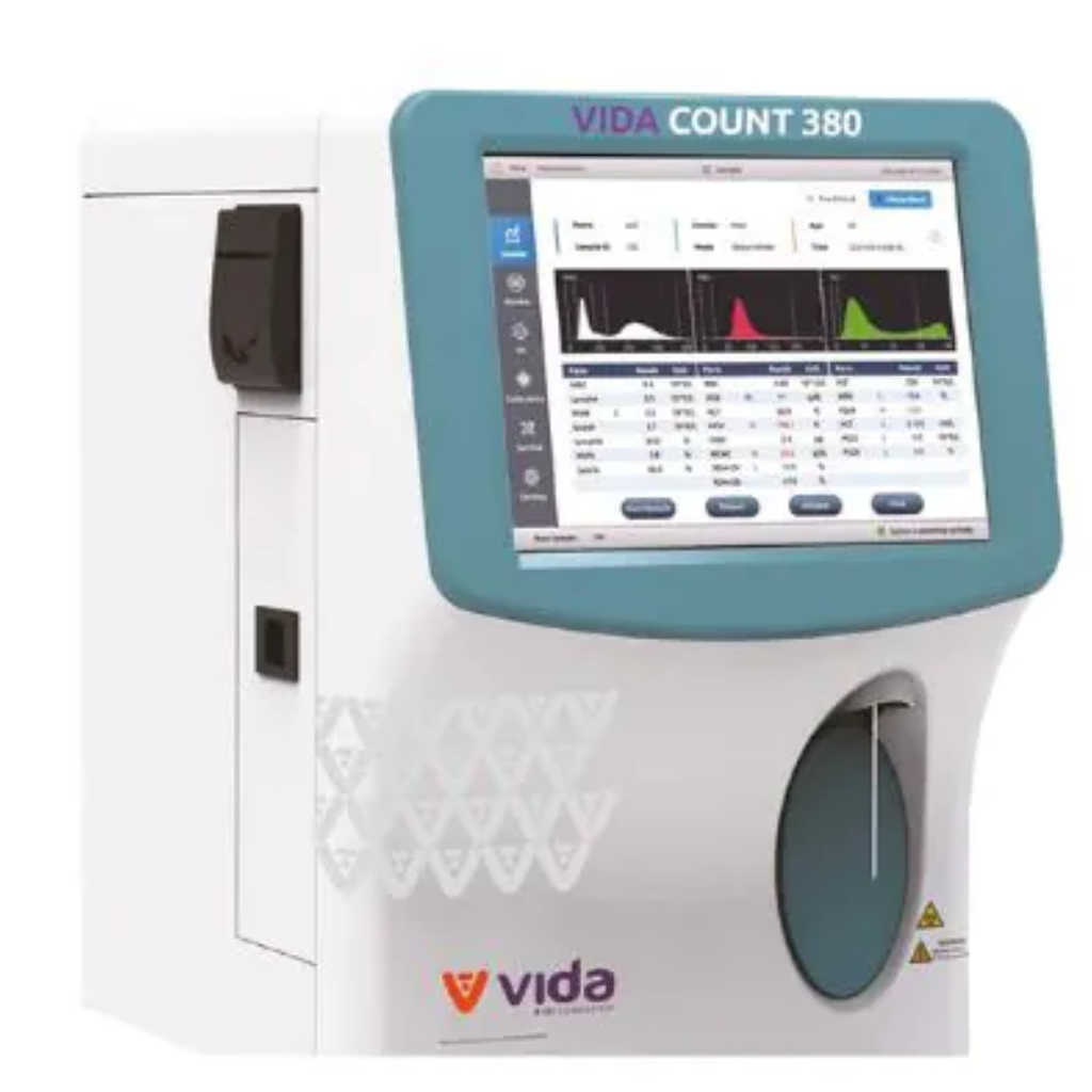 Analisador hematológico Vidacount 380 – painel – GC Lab (2)