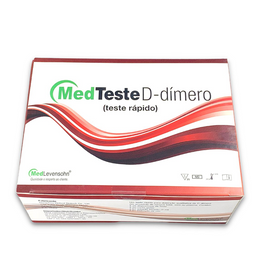 Kit de Teste D-Dímero – 25 Testes
