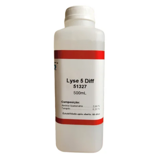VIX LYSE DIFF MD – 500 mL Reagente Hematológico