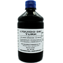 Líquido de Türk – Frasco com 500 mL