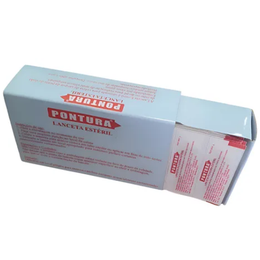 LANCETA ESTÉRIL – CAIXA COM 200 UNIDADES