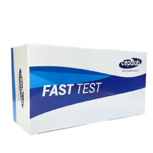 Teste Rápido Dengue IgG/IgM – Kit com 25 Unidades