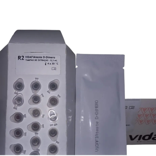 Kit de Teste D-Dímero – 25 Testes