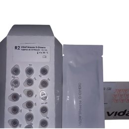 Kit de Teste D-Dímero – 25 Testes