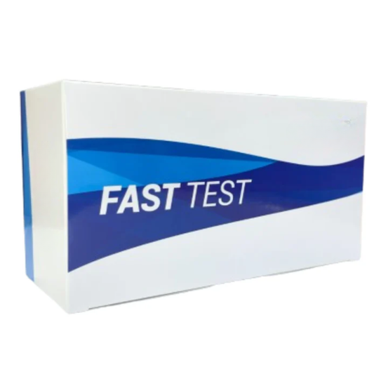 Teste Rápido HCV – Cassete (25 unidades)