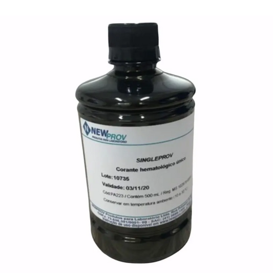 Corante para Contagem Diferencial em Hematologia – Frasco 500 mL