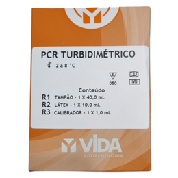 PCR Turbidimétrico 50 mL – Reagente para Proteína C Reativa
