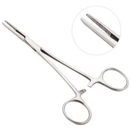 Pinça Crile Reta – Uso Veterinário