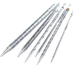 Pipetas Sorológicas de Vidro Graduadas – 1 mL a 20 mL (Caixa c/10 ou Unidade)