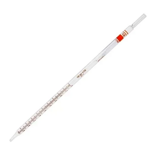 Pipeta Sorológica Descartável Estéril 2 mL – Graduação 1/100