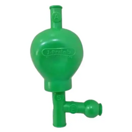 Pipetador de Segurança Tipo Pera – Verde