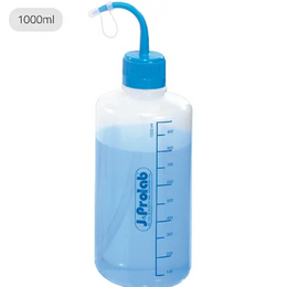 Pisseta 1000 mL em Polietileno com Silk-Screen