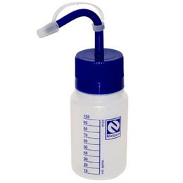 Pisseta 125 mL em Polietileno com Silk-Screen