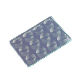 Placa de Kline em Vidro – 12 Escavações para Teste VDRL