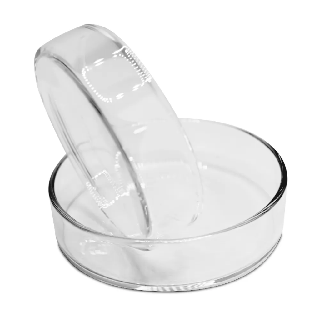 Placa de Petri em Vidro Borossilicato 3.3 – 60 x 15 mm (20 unid.)