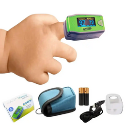Oxímetro de Dedo Pediátrico – Monitor de Saturação Infantil