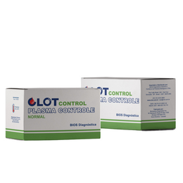 Plasma Controle de Coagulação Patológico – 6 Frascos de 1mL (Liofilizado)