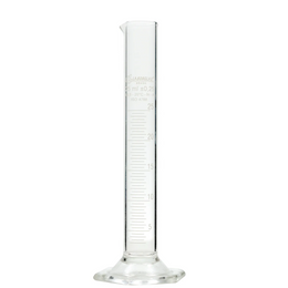 Proveta de Vidro Graduada 1000mL com Base Plástica Hexagonal