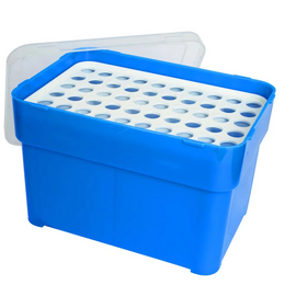 Rack para 60 Ponteiras Eppendorf 1000µL – Azul (Unidade)