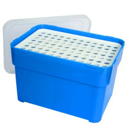 Rack para 96 Ponteiras Eppendorf 200µL – Azul (Unidade)