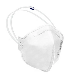 Respirador PFF2 Sem Válvula Branco – Proteção Respiratória