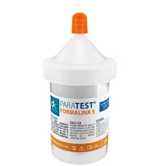 Paratest com Formalina – Coleta e Conservação de Amostras