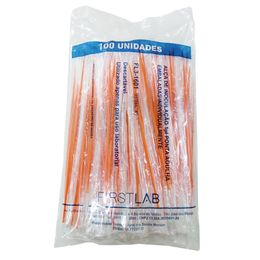 Alça de Inoculação 1 µL – Ponta Agulha (Estéril) | Microbiologia | 100 un.