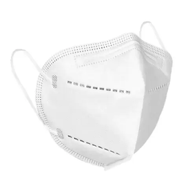 Máscara Hospitalar PFF2S (N95) sem Válvula – Respirador Descartável